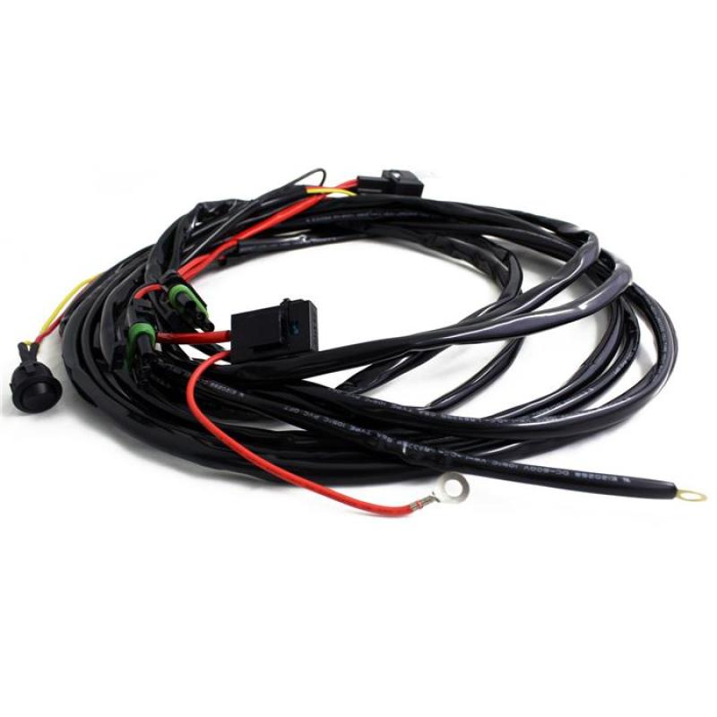 Baja Designs OnX6/S8/XL Pro/Sport Wire Harness (2 Light Max) - Striker Modified