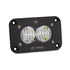 Baja Designs S2 Pro Flush Mount Wide Cornering Pattern LED Work Light - Clear - Striker Modified
