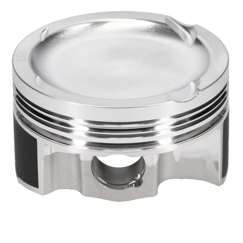 JE Pistons VW TSI 2.0 Turbo 83mm Bore +.50mm Oversize 9.6:1 CR -7.8cc Dish Piston (Set of 4) - Striker Modified