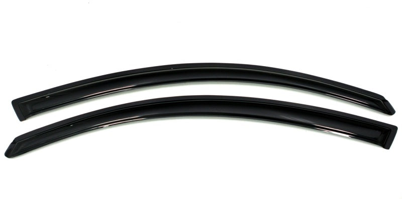 AVS 08-12 Nissan Altima Coupe Ventvisor Outside Mount Window Deflectors 2pc - Smoke - Striker Modified