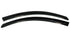 AVS 08-12 Nissan Altima Coupe Ventvisor Outside Mount Window Deflectors 2pc - Smoke - Striker Modified