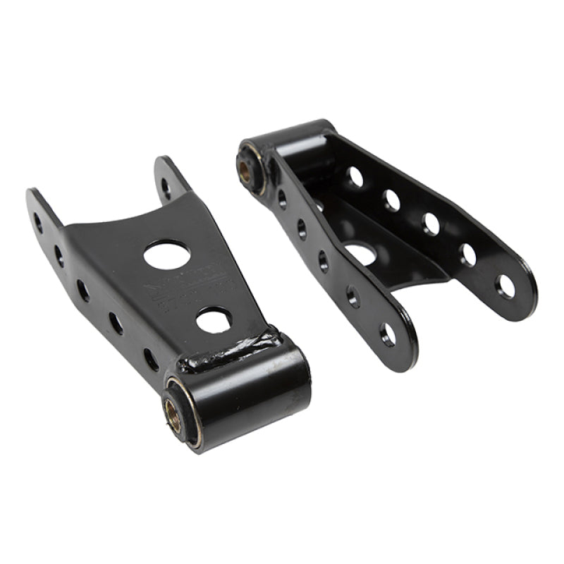 Belltech SHACKLE KIT 73-08 GM/94-99 Ram/87-97 F150 - Striker Modified