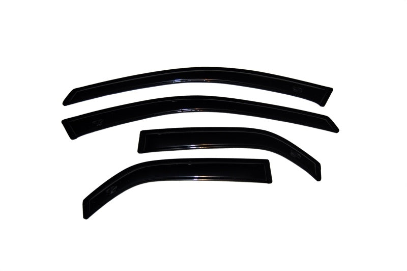 AVS 03-07 Cadillac CTS Ventvisor Outside Mount Window Deflectors 4pc - Smoke - Striker Modified