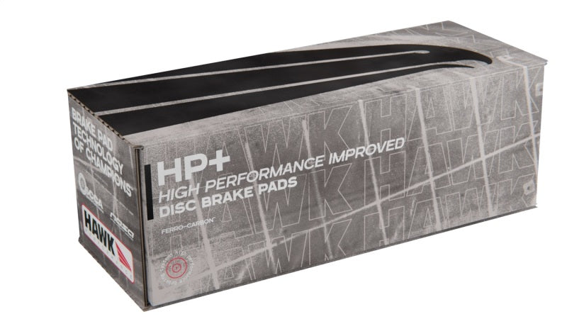 Hawk 16-17 Ford Mustang HP+ Street Front Brake Pads - Striker Modified