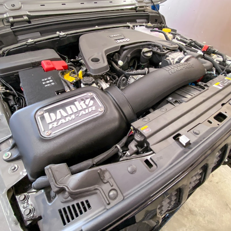 Banks Power 18-20 Jeep 3.6L Wrangler (JL) Ram-Air Intake System - Striker Modified