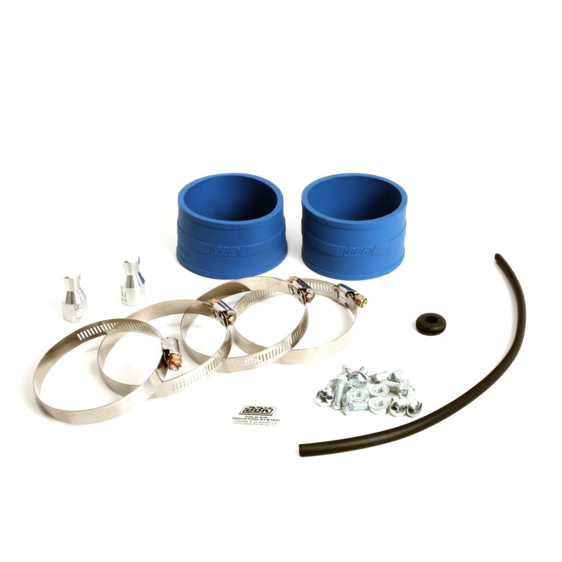 BBK 94-95 Mustang 5.0 Cold Air Intake Kit - Chrome Finish - Striker Modified