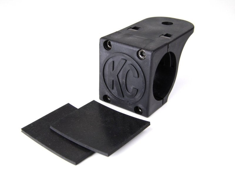 KC HiLiTES Universal Tube Clamp Light Mount Bracket / 1.75in. to 2in. Bar (Single) - Striker Modified