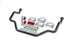 Belltech REAR ANTI-SWAYBAR 73-91 GM SUBURBAN 1500 - Striker Modified