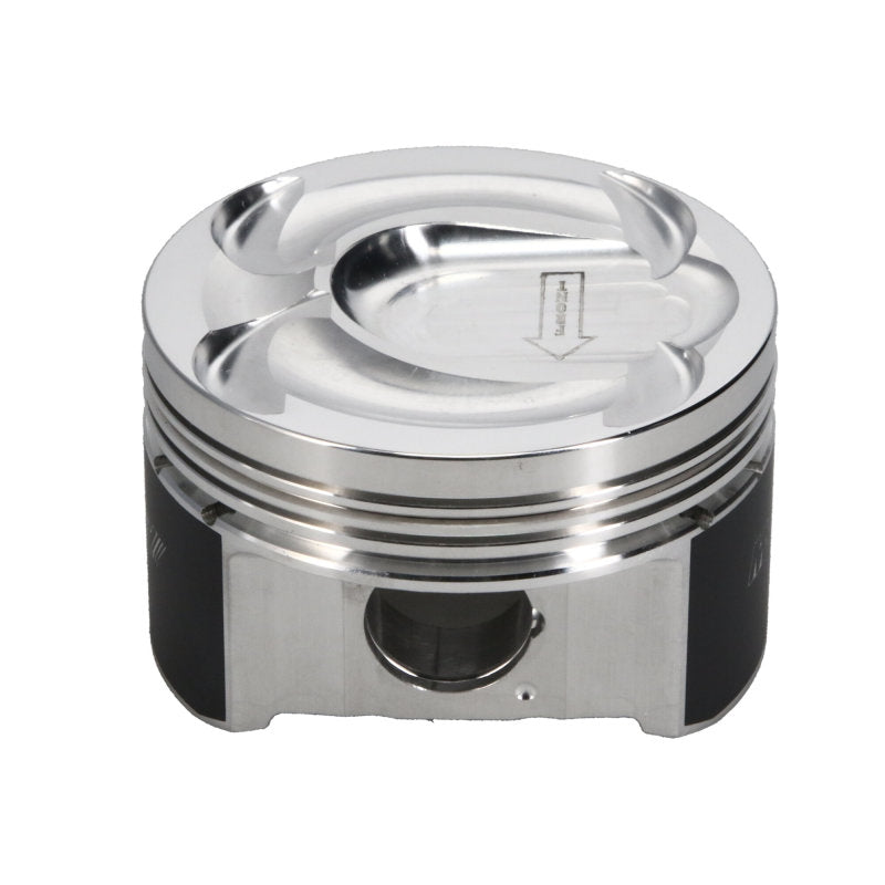 Manley Ford 2.0L EcoBoost 87.5mm STD Size Bore 9.3:1 Dish Extreme Duty Piston Set - Striker Modified