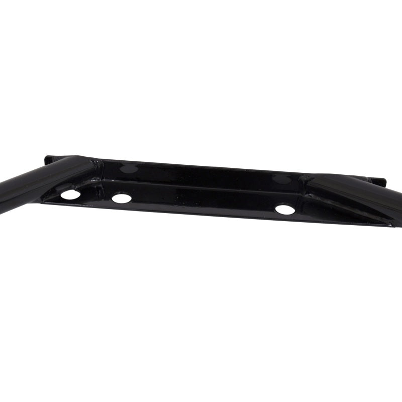 BBK 94-04 Mustang V6 GT Tubular Strut Tower Brace - Black Powdercoat Finish - Striker Modified