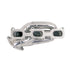 BBK 11-15 Mustang 3.7 V6 Shorty Tuned Length Exhaust Headers - 1-5/8 Silver Ceramic - Striker Modified