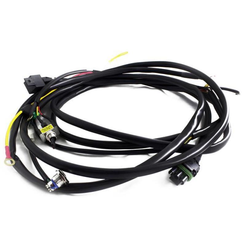 Baja Designs S8/IR Wire Harness w/ Mode (2 Bar Max) - Striker Modified