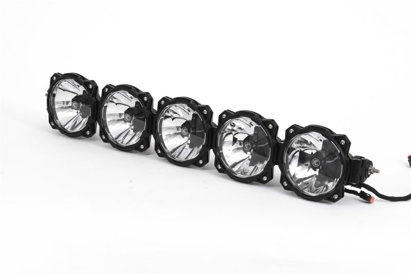KC HiLiTES Universal 32in. Pro6 Gravity LED 5-Light 100w Combo Beam Light Bar (No Mount) - Striker Modified