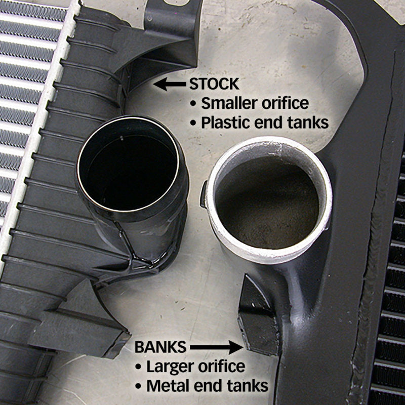 Banks Power 05-07 Ford 6.0L F250-450 Techni-Cooler System - Striker Modified