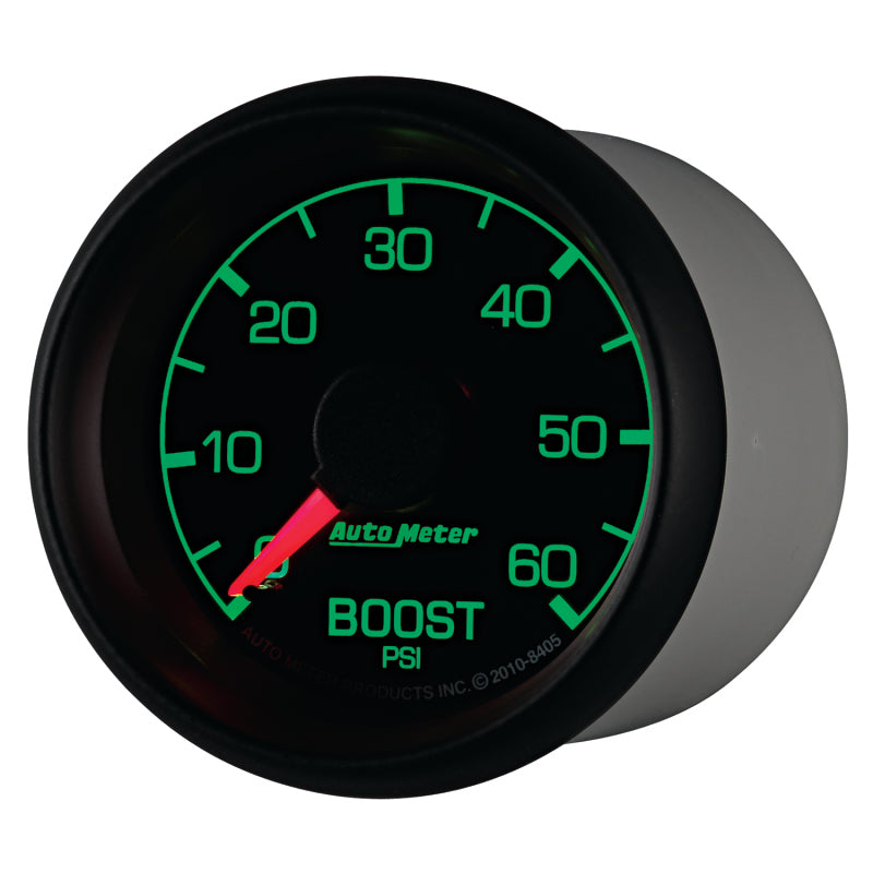 Autometer Factory Match Ford 52.4mm Mechanical 0-60 PSI Boost Gauge - Striker Modified