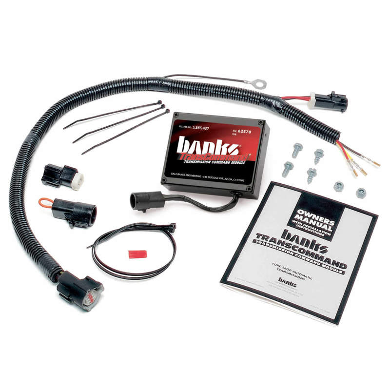 Banks Power Ford 4R100 Transmission Transcommand - Striker Modified