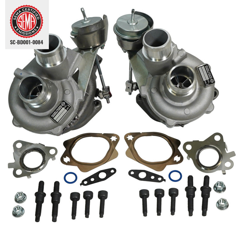 BD Diesel Screamer Turbo Kit - 13-16 Ford F-150 3.5L Ecoboost - Striker Modified