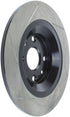 StopTech Power Slot 01-05 Mazda Miata Sport Suspension/Turbo SportStop Slotted Rear Left Rotor - Striker Modified