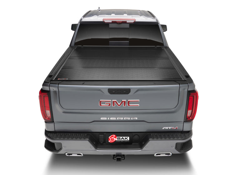 BAK 19-20 Chevy Silverado 6ft 6in Bed 1500 (New Body Style) BAKFlip G2 - Striker Modified
