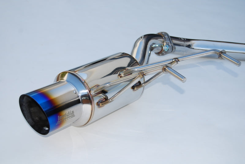 Invidia 15+ Mazda MX-5 GT Titanium Tip Cat-back Exhaust - Striker Modified