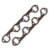 BBK Ford SBF 302 351 1-5/8 Exhaust Header Gasket Set - Striker Modified