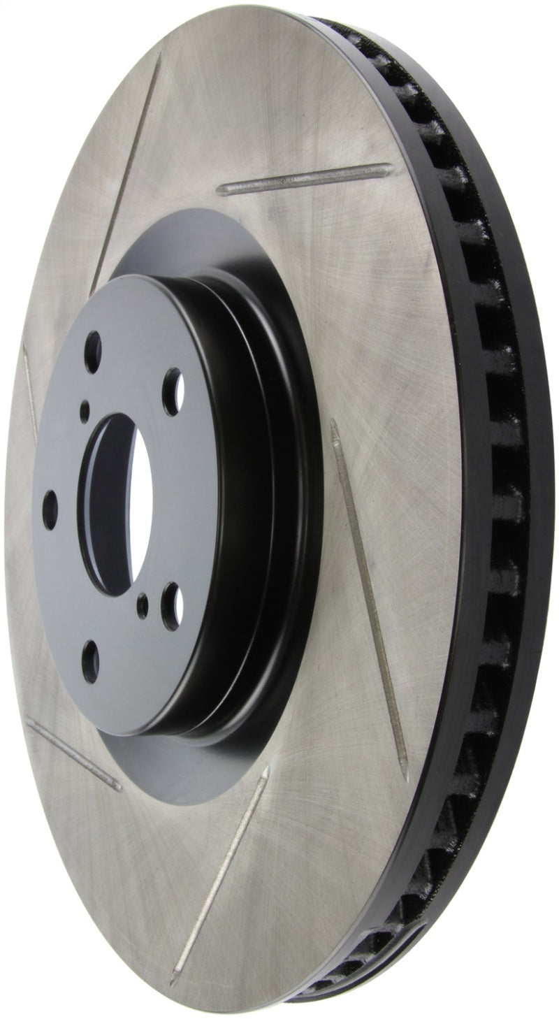 StopTech 11-14 Lexus GS300/350/400/430 (Will Not Fit F Sport) Slotted Sport Front Right Brake Rotor - Striker Modified