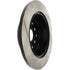 StopTech Power Slot 00-05 Lexus IS300 Rear Left SportStop Slotted Rotor - Striker Modified