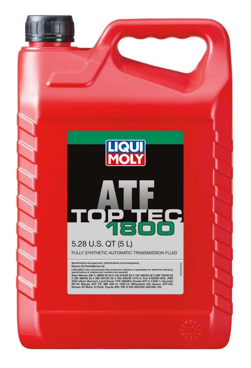LIQUI MOLY 5L Top Tec ATF 1800 - Striker Modified