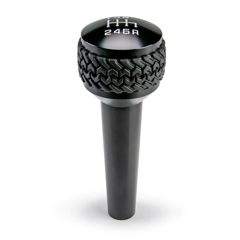 DV8 Offroad 2005-2010 Jeep TJ/JK 6-Speed Shift Knob Black Finish - Striker Modified