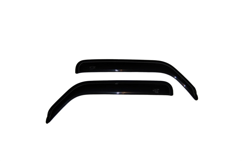 AVS 98-03 Dodge CB300 (w/o Vent Windows) Ventvisor Outside Mount Window Deflectors 2pc - Smoke - Striker Modified