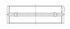 ACL BMW M20/M50/M52/M54  - 1919CC 80.0mm Bore 66.0mm Stroke .25 Oversized Main Bearing Set - Striker Modified