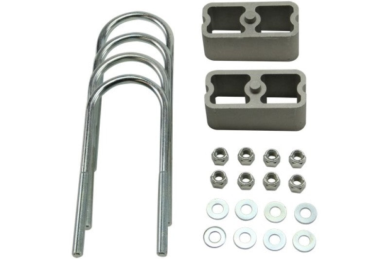 Belltech LOWERING BLOCK KIT 2inch WITH 2 DEGREE ANGLE - Striker Modified