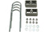 Belltech LOWERING BLOCK KIT 2inch WITH 2 DEGREE ANGLE - Striker Modified