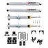 Belltech 2021+ Ford F-150 4WD 1in to 3.5in Front 5.5in Rear Lowering Kit - Striker Modified