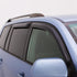 AVS 98-01 Lexus LX470 Ventvisor Outside Mount Window Deflectors 4pc - Smoke - Striker Modified