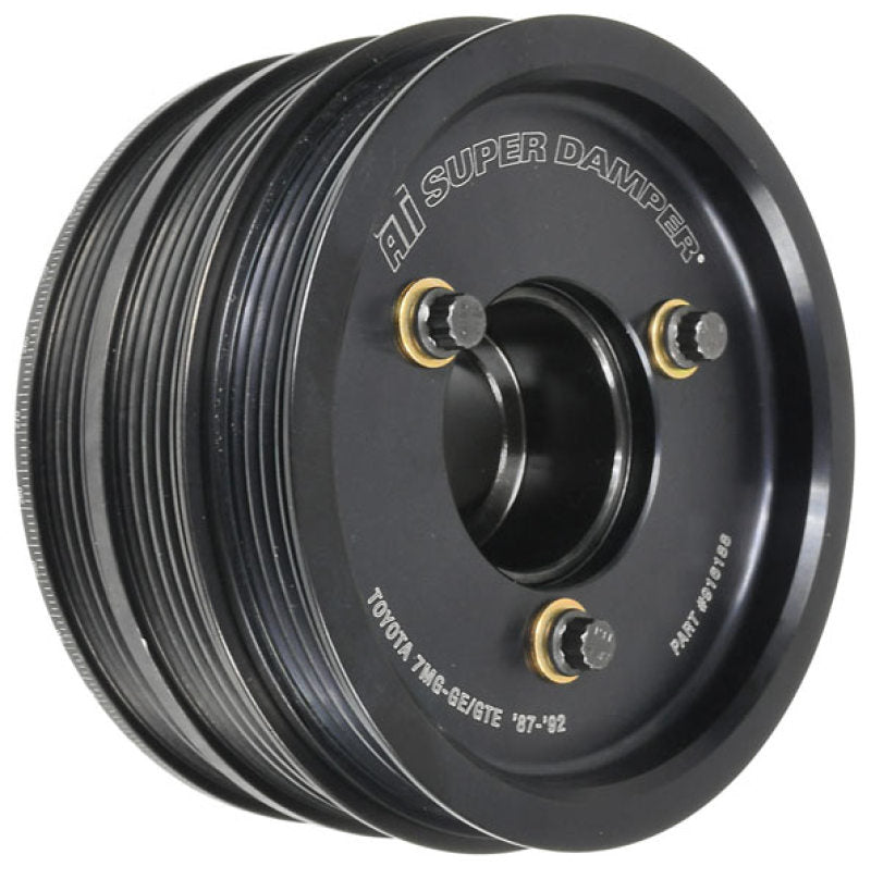 ATI Damper - 5.67in - Alum - (2) 4 Grv - Toyota Supra - 7M-Ge / GTe 3L - 87-92 - 800HP Max - 1Pc - Striker Modified