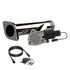 QTP 2019 Ram 1500 3in 304SS Aggressor Cutout Mid Pipe - Striker Modified