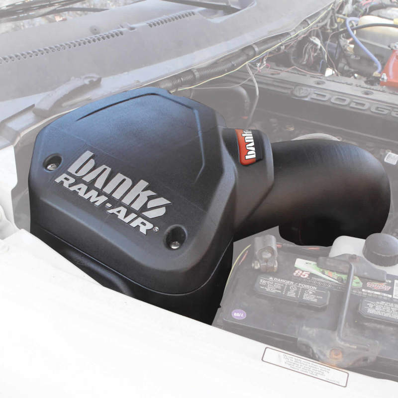 Banks Power 94-02 Dodge 5.9L Ram-Air Intake System - Dry Filter - Striker Modified