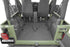 BedRug 97-06 Jeep TJ Rear 4pc BedTred Cargo Kit (Incl Tailgate) - Striker Modified