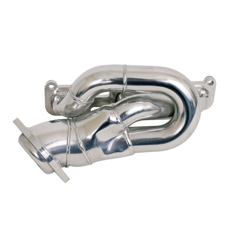 BBK 11-15 Mustang 3.7 V6 Shorty Tuned Length Exhaust Headers - 1-5/8 Silver Ceramic - Striker Modified