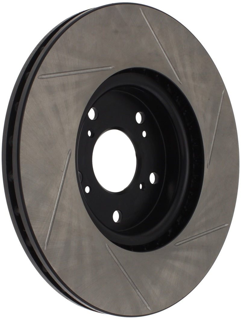 StopTech Power Slot Slotted 04-08 Accura TL (Brembo Caliper) Front Right Rotor - Striker Modified