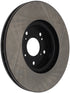 StopTech Power Slot Slotted 04-08 Accura TL (Brembo Caliper) Front Right Rotor - Striker Modified