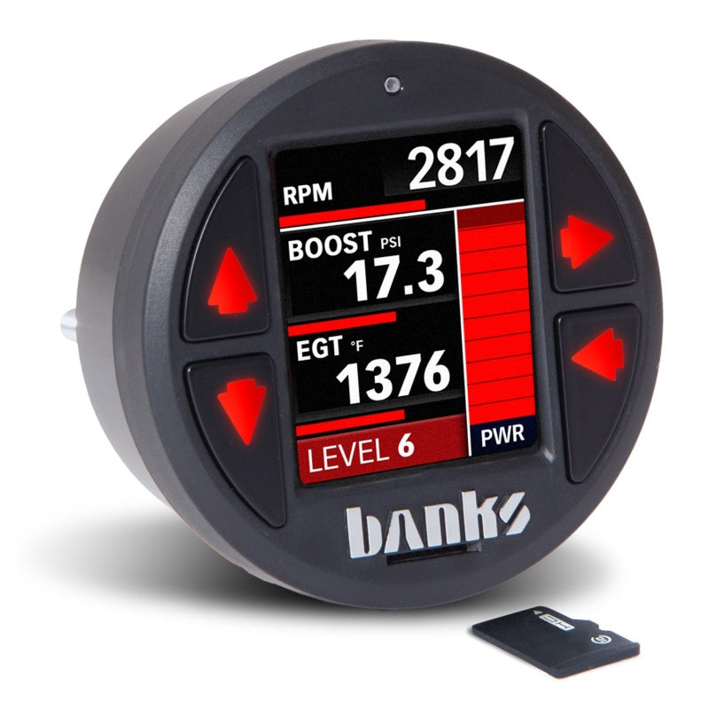 Banks Power 2020 GM 2500/3500 6.6L L5P Derringer Tuner (Gen 2) w/ 1.8in iDash DataMonster - Striker Modified
