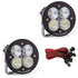 Baja Designs XL R Sport Series Driving Combo Pattern Pair LED Light Pods - Clear - Striker Modified
