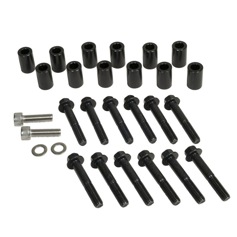 BD Diesel Exhaust Manifold Bolt and Spacer Kit - Dodge 1998.5-2018 5.9L/6.7L Cummins - Striker Modified