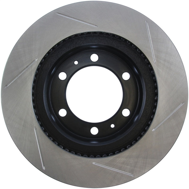 StopTech Power Slot 05-09 Toyota Tacoma/03-09 4 Runner Slotted Right Front Rotor - Striker Modified