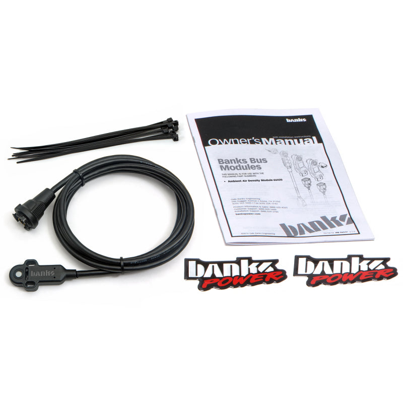 Banks Power AirMouse Ambient Air Density Sensor Module for iDash 1.8 Super Gauge - Striker Modified