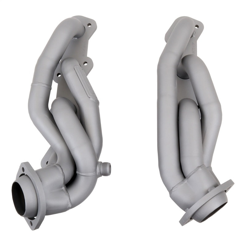 BBK 99-03 Ford F Series Truck 5.4 Shorty Tuned Length Exhaust Headers - 1-5/8 Titanium Ceramic - Striker Modified