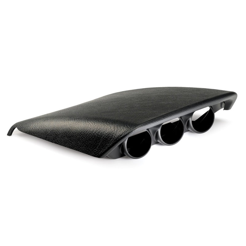 Autometer 05-09 Ford Mustang 52mm Black Triple Dash Pod - Striker Modified