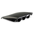 Autometer 05-09 Ford Mustang 52mm Black Triple Dash Pod - Striker Modified